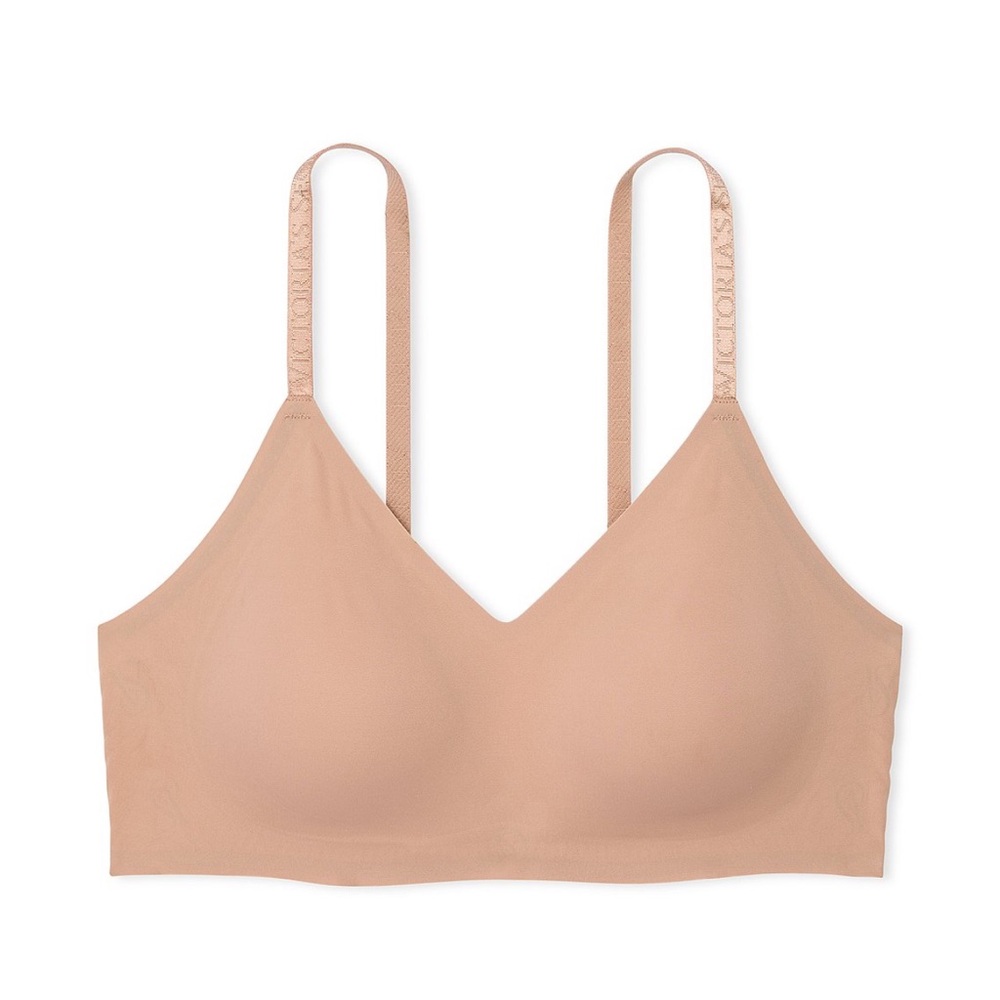 NWT Victoria’s Secret Seamless Nude Wireless Comfort Bra